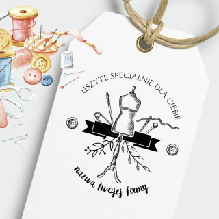 Stempel z gotowym wzorem uszyte specjalnie dla Ciebie