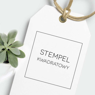 Stempel z plexi