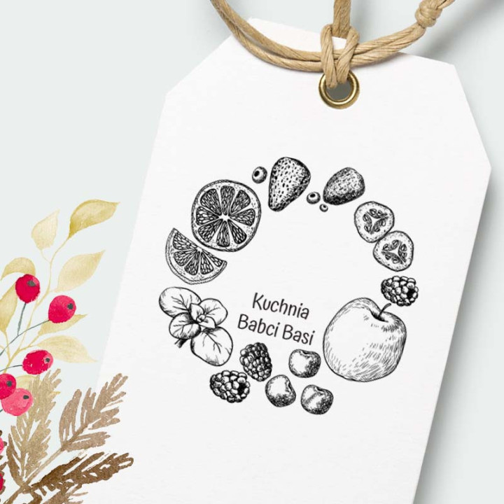 Stempel na przetwory