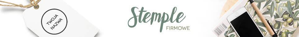 stemple z Twoim logo